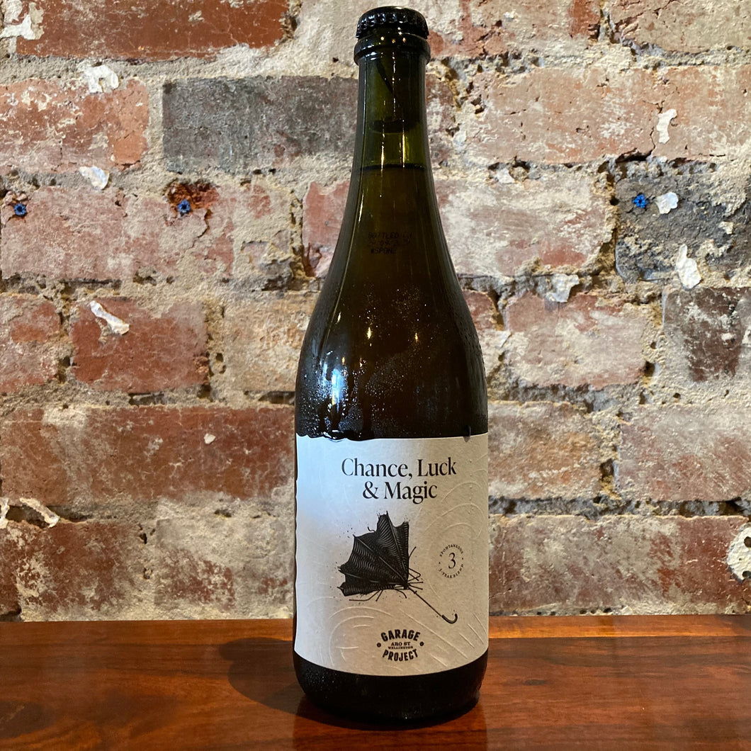 Garage Project Chance, Luck & Magic 2021 Spontaneous 3yr Blend
