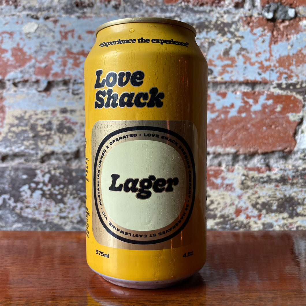 Love Shack Helles Lager
