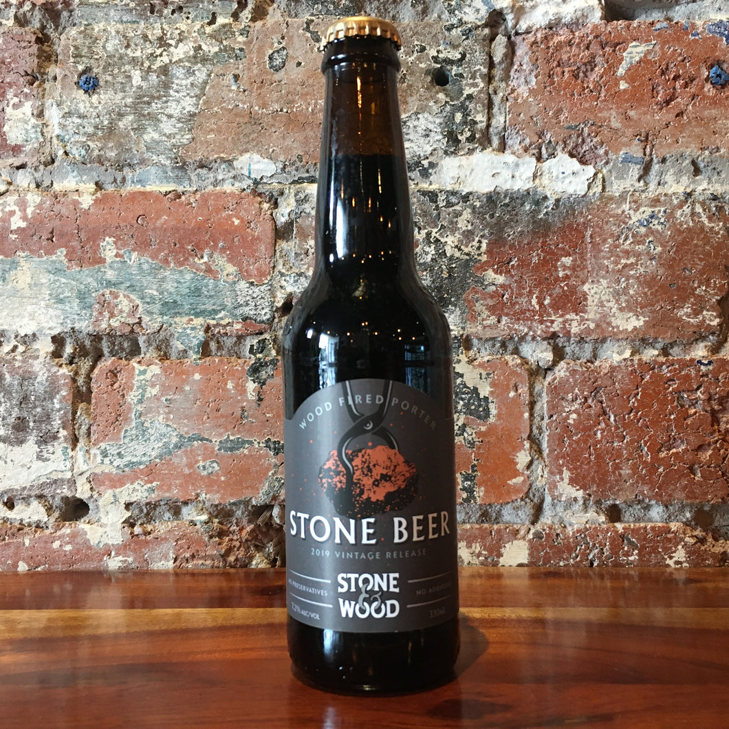 Stone & Wood Stone Beer Wood Fired Porter 2019