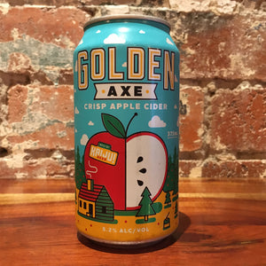 Golden Axe Apple Cider