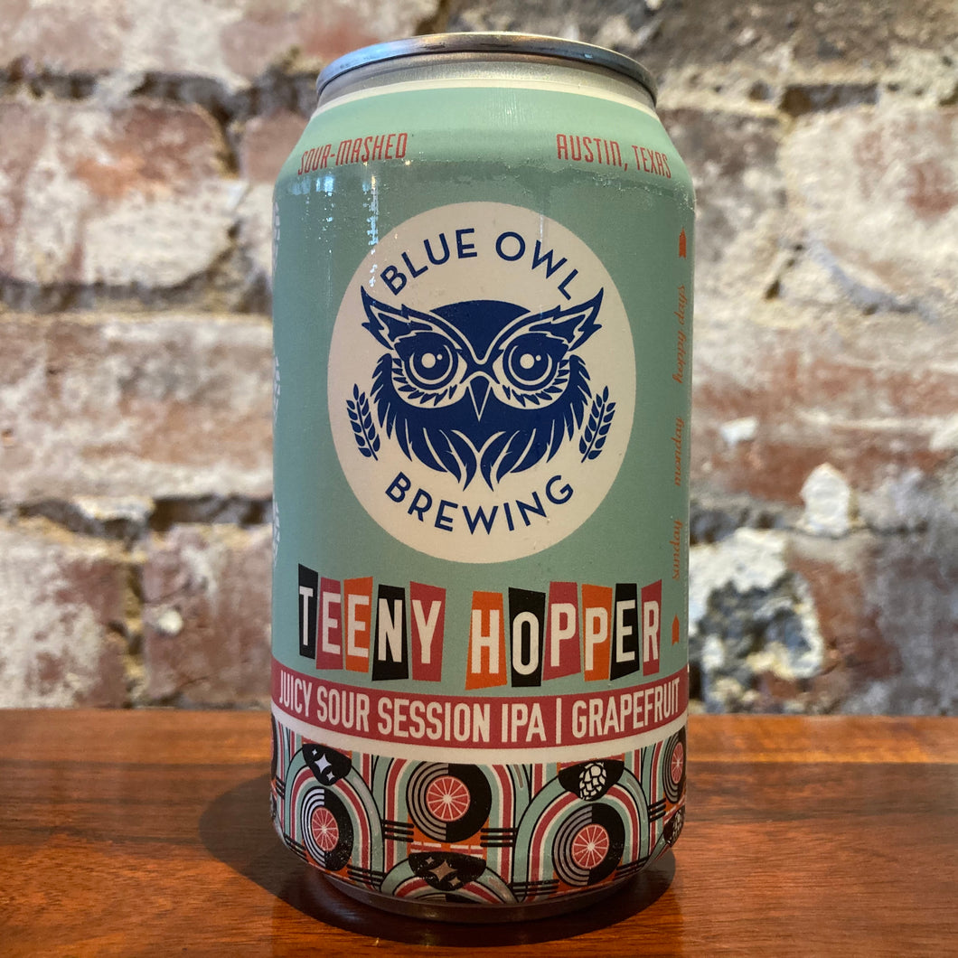 Blue Owl Teeny Hopper Juicy Sour Session IPA w/ Grapefruit