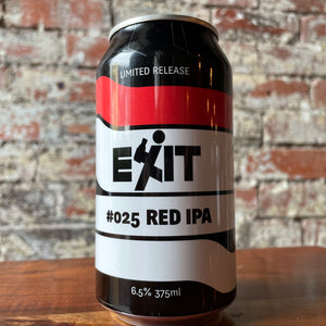 Exit #025 Red IPA