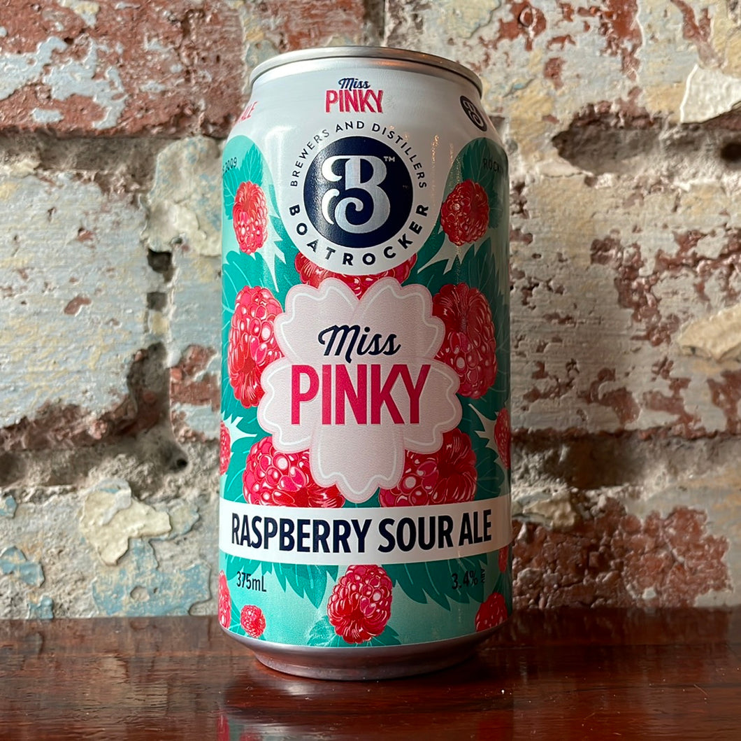 Boatrocker Miss Pinky Raspberry Sour Ale