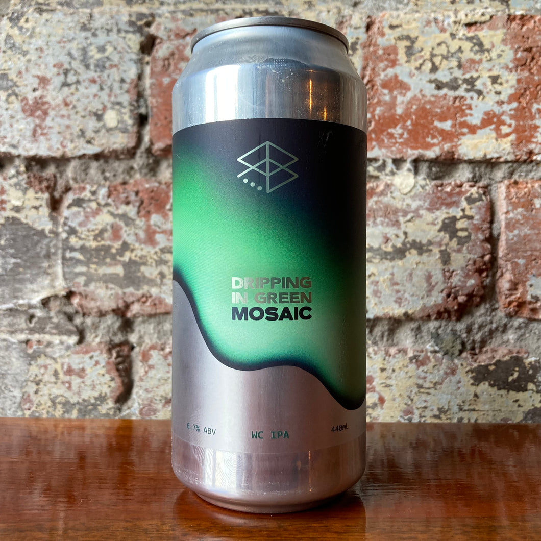 Range Dripping In Green Mosaic West Coast IPA