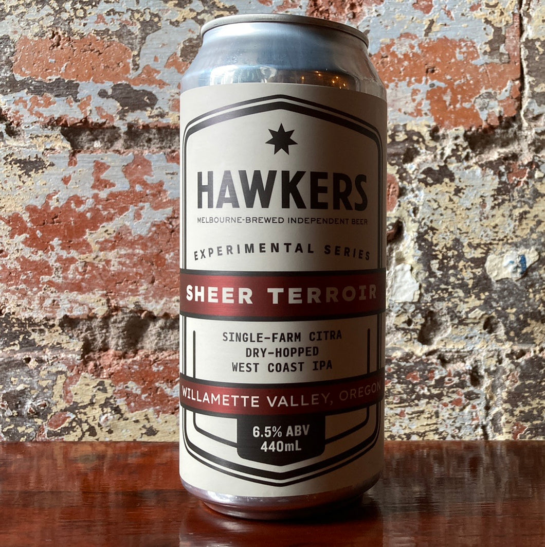 Hawkers Sheer Terroir - Willamette Valley Washington Single Farm Citra West Coast IPA