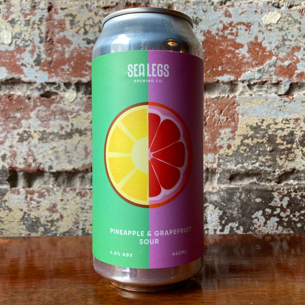 Sea Legs Pineapple & Grapefruit Sour