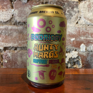 Bodriggy Aunty Margs Grapefruit Mezcal Sour