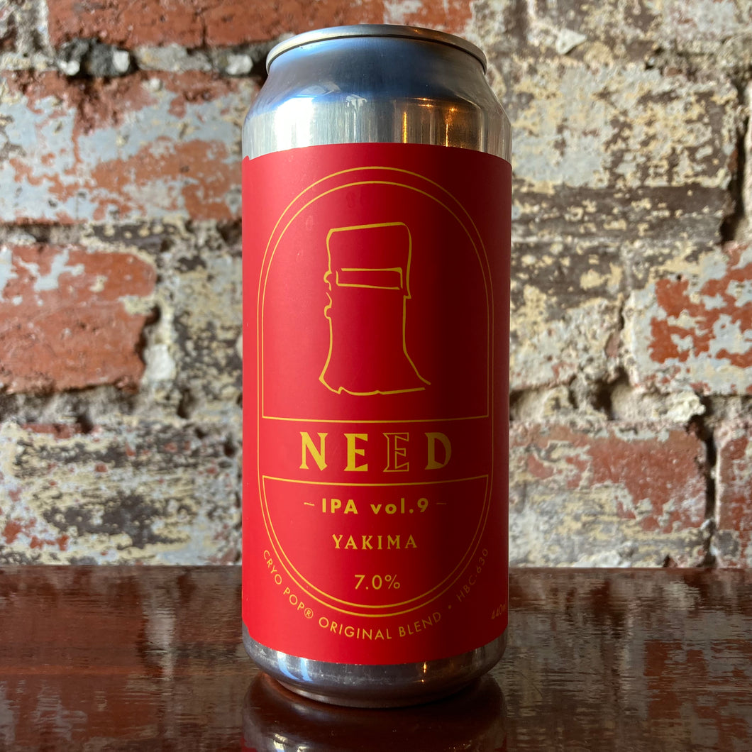 Bridge Road Need IPA Vol.9 Cryo Pop Hazy IPA