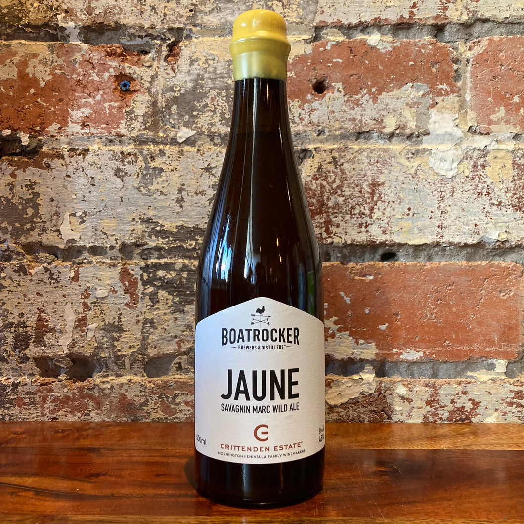Boatrocker Jaune Savagnin Marc Wild Ale