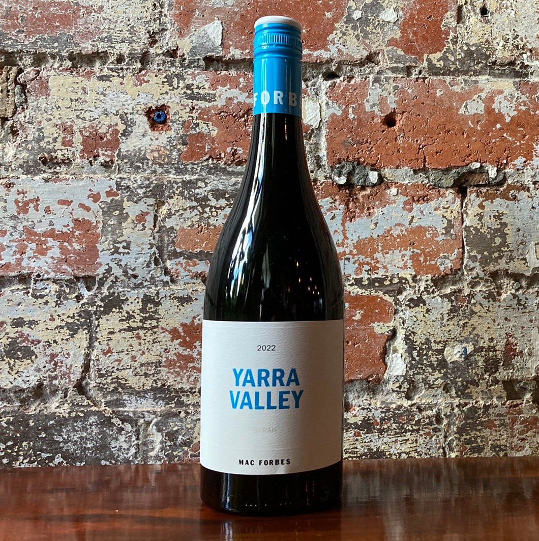 Mac Forbes 2022 Yarra Valley Syrah