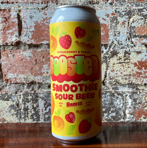 Banks Boosted Strawberry & Peach Smoothie Sour Beer