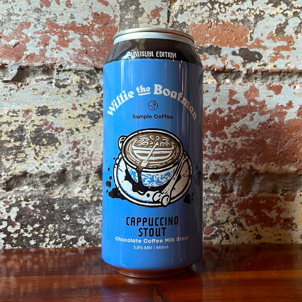 Willie The Boatman Cappuccino Stout