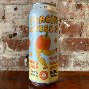 Counter Culture Peachy Cheeks Peach Bellini Sour