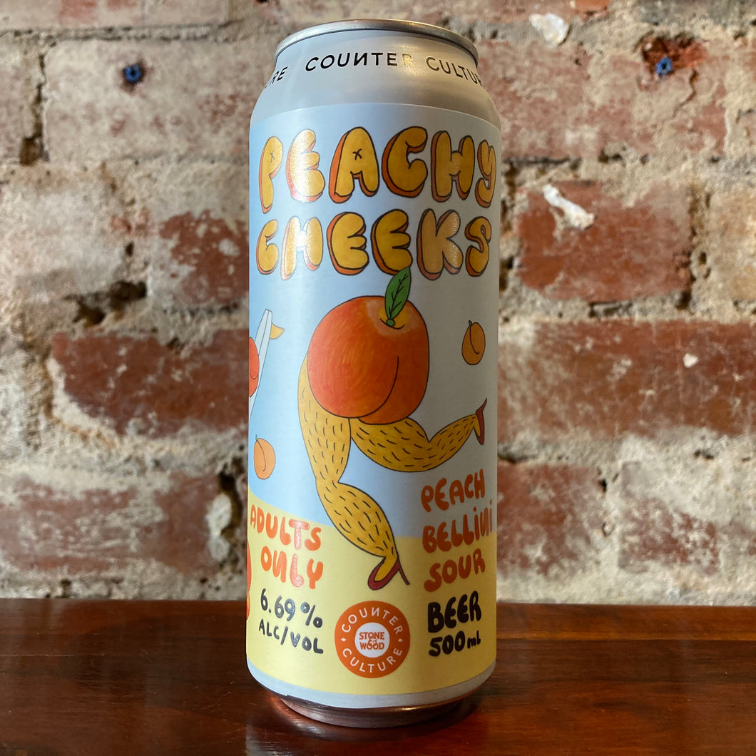 Counter Culture Peachy Cheeks Peach Bellini Sour