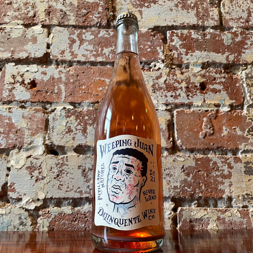 Delinquente 2021 Weeping Juan Pink Pet Nat