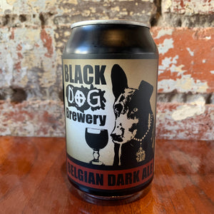 Black Dog Belgian Dark Ale