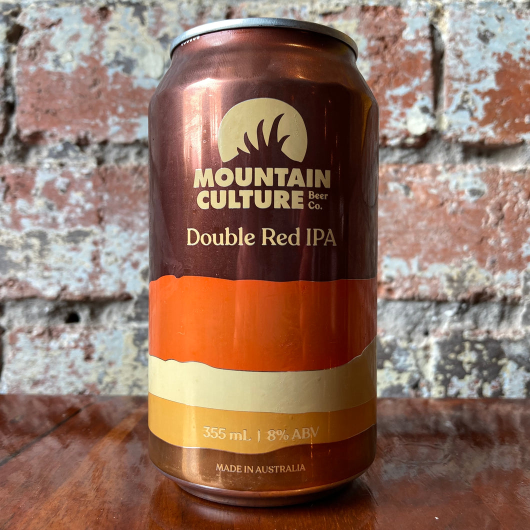 Mountain Culture Double Red IPA