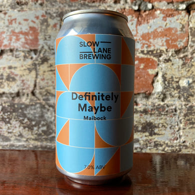 Slow Lane Definitely Maybe Maibock Slow Lane Definitely Maybe Maibock