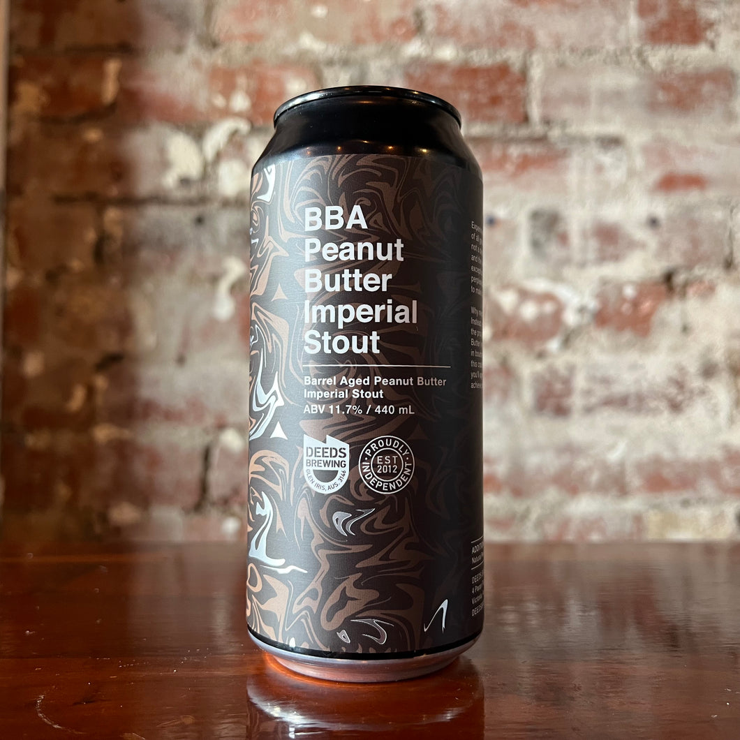 Deeds BBA Peanut Butter Imperial Stout