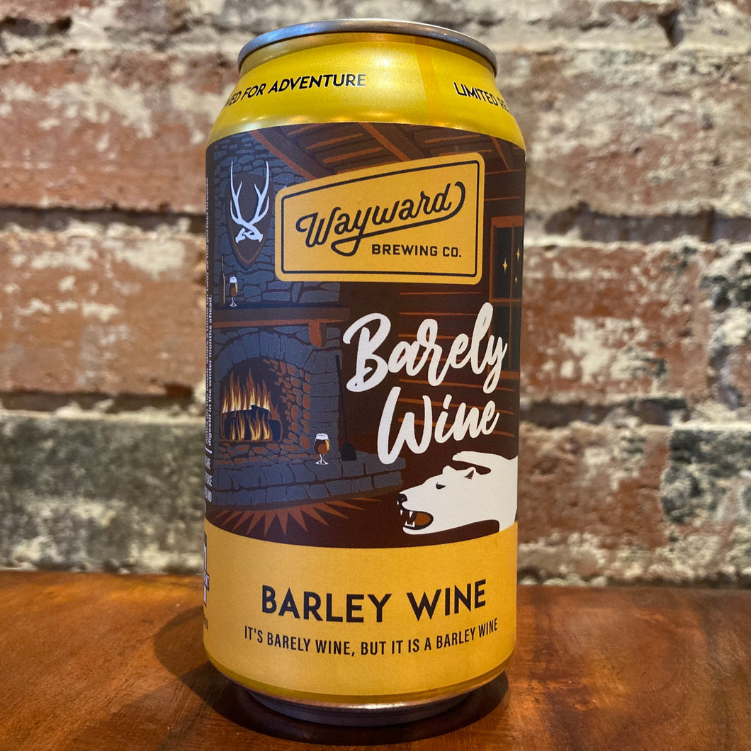 Wayward Barley Wine Barleywine