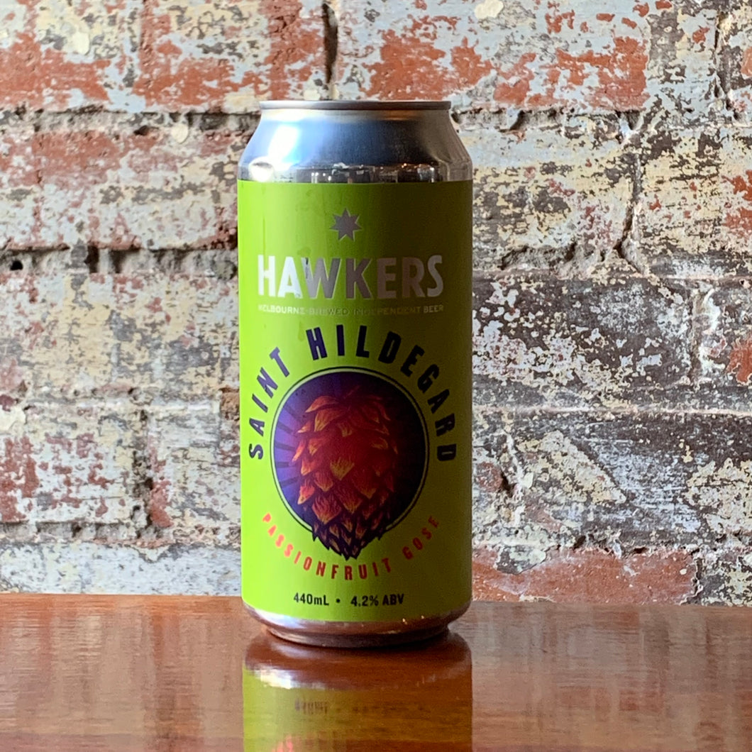Hawkers Saint Hildegard Passionfruit Gose