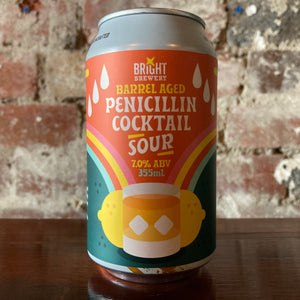 Bright Barrel Aged Penicillin Cocktail Sour