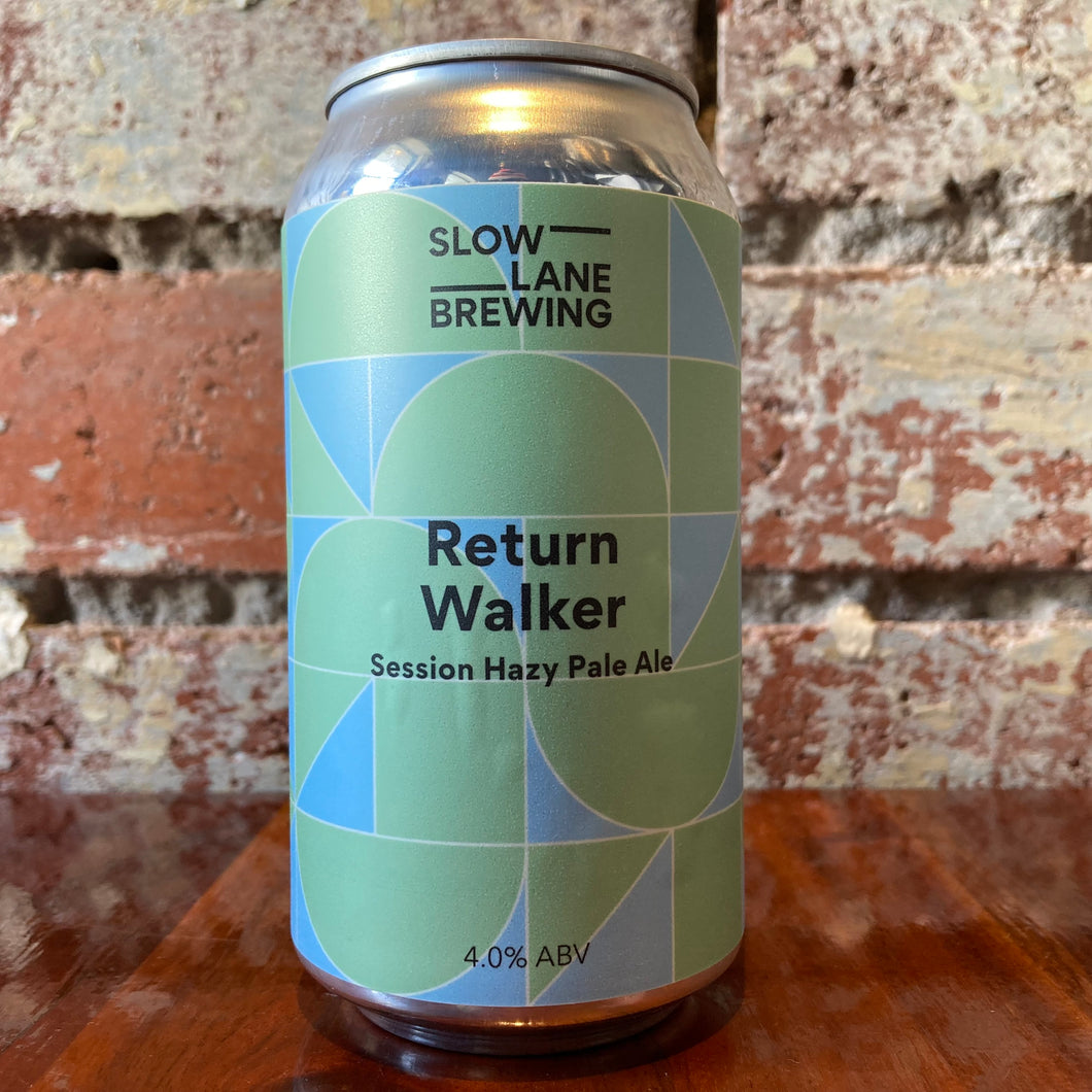 Slow Lane Return Walker Session Hazy Pale Ale