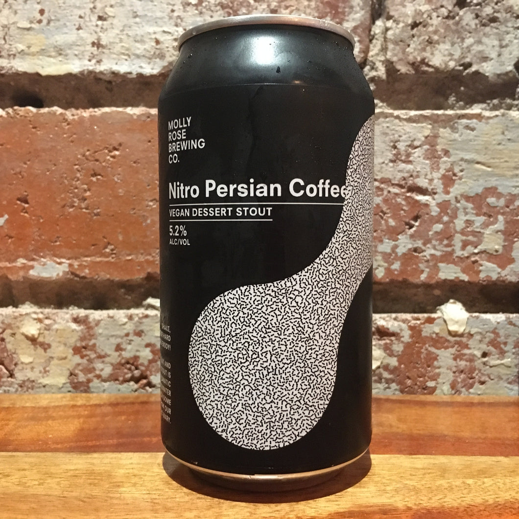 Molly Rose Nitro Persian Coffee Vegan Dessert Stout