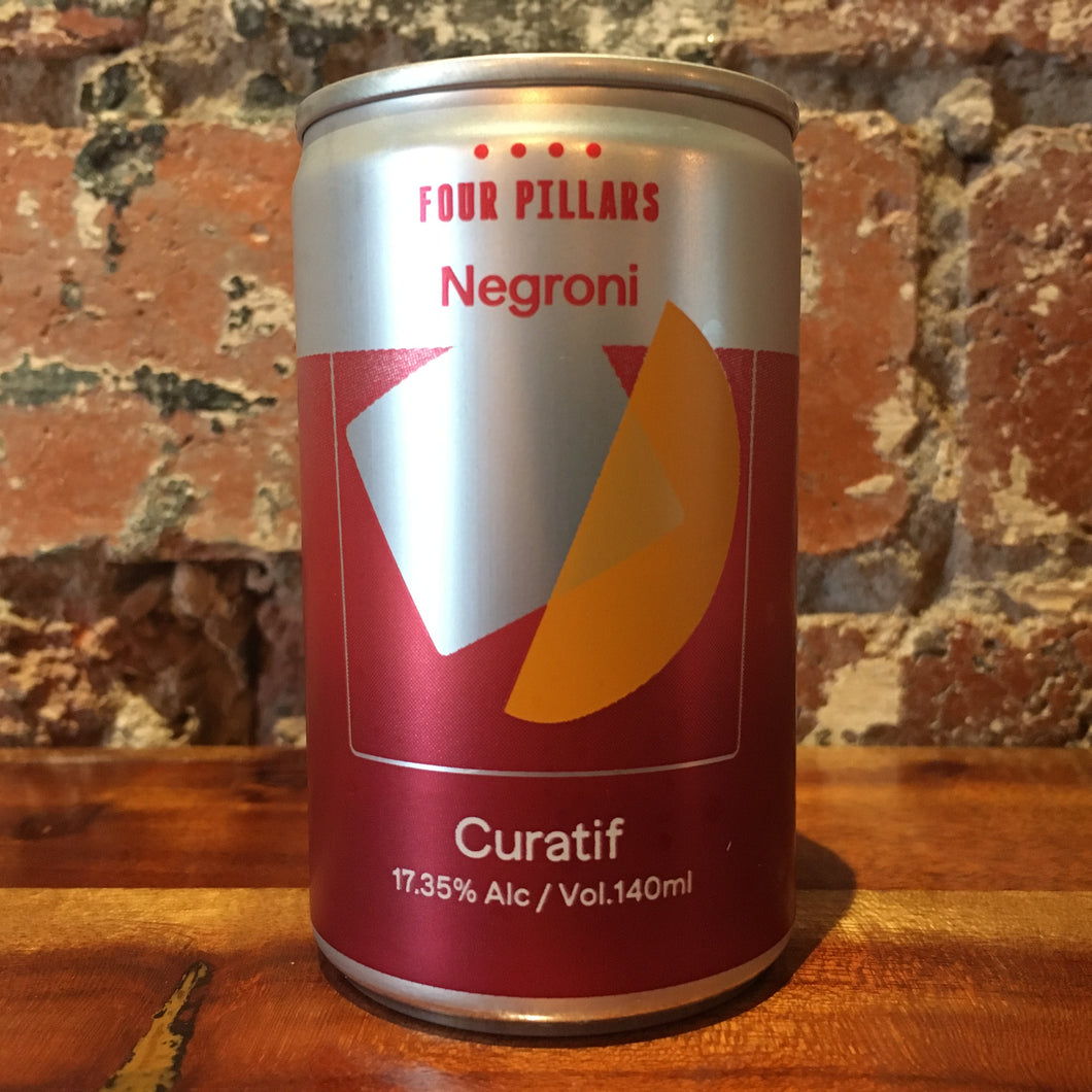 Curatif Four Pillars Negroni