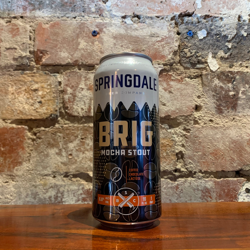 Springdale Brig Mocha Stout