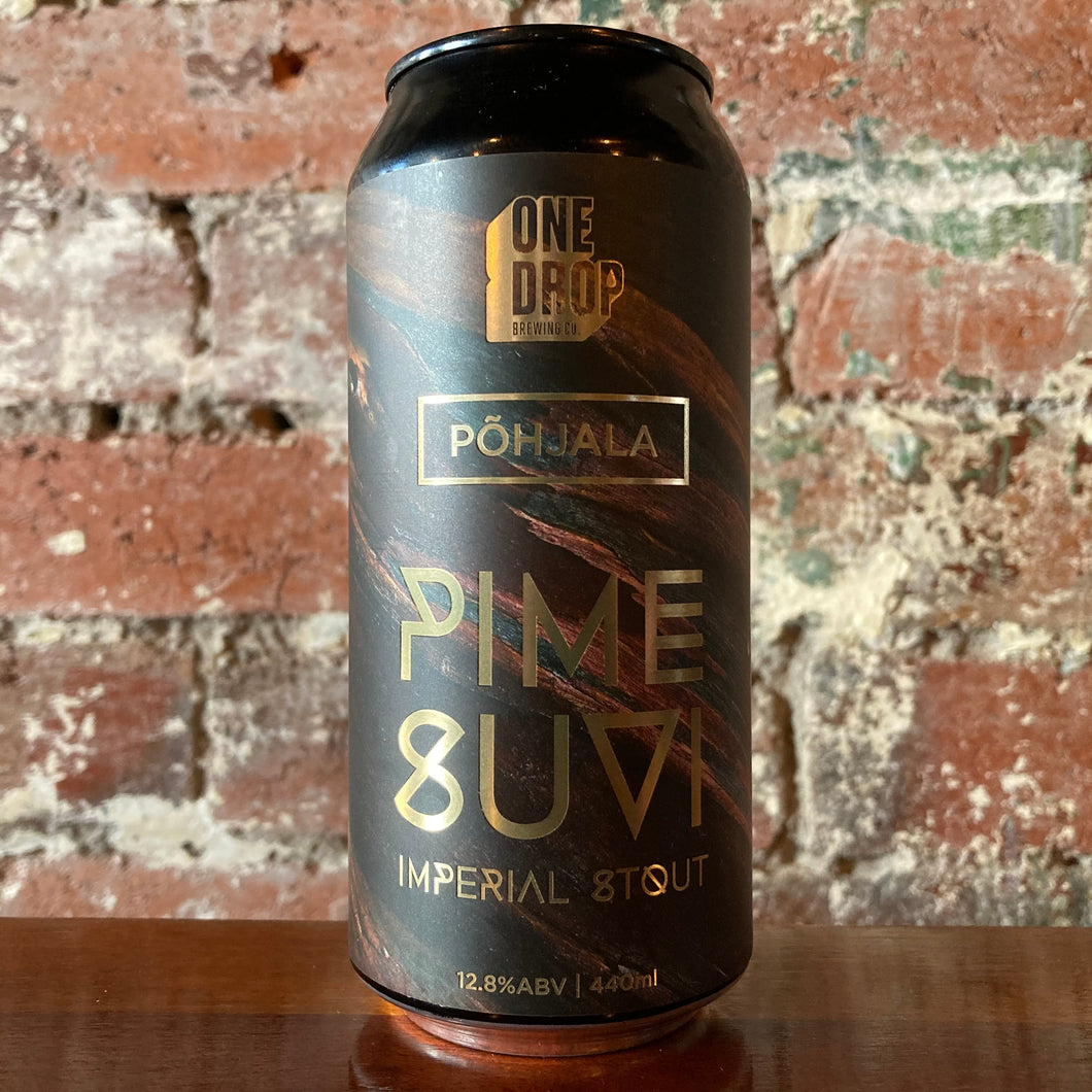 One Drop x Põhjala Pime Suvi Imperial Stout
