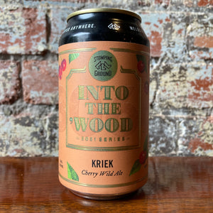 Stomping Ground Into The Wood Kriek Cherry Wild Ale