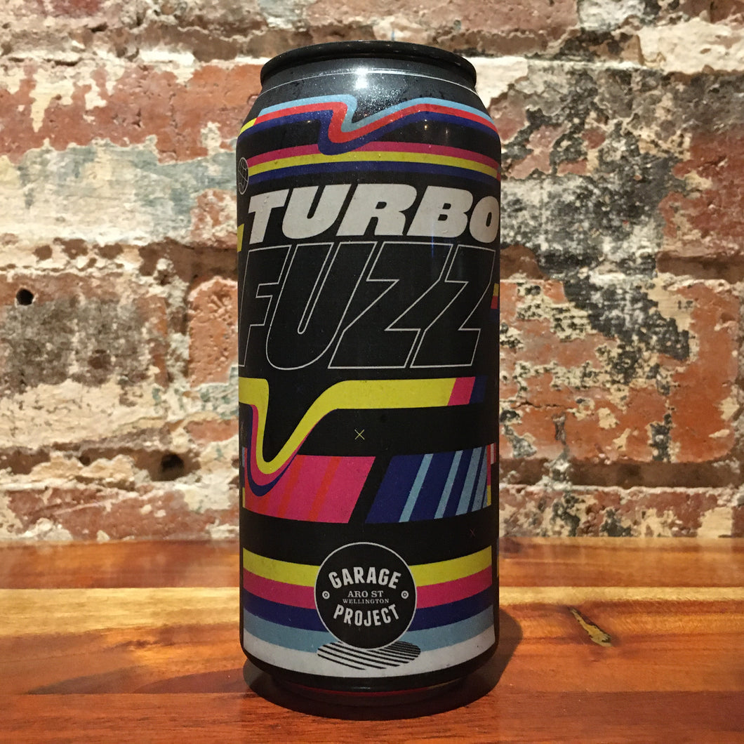 Garage Project Turbo Fuzz Triple Hazy IPA OLD
