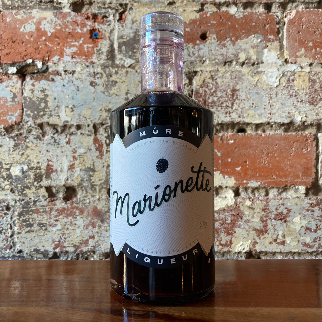 Marionette Mûre Blackberry Liqueur
