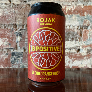 Bojak B Positive Blood Orange Gose