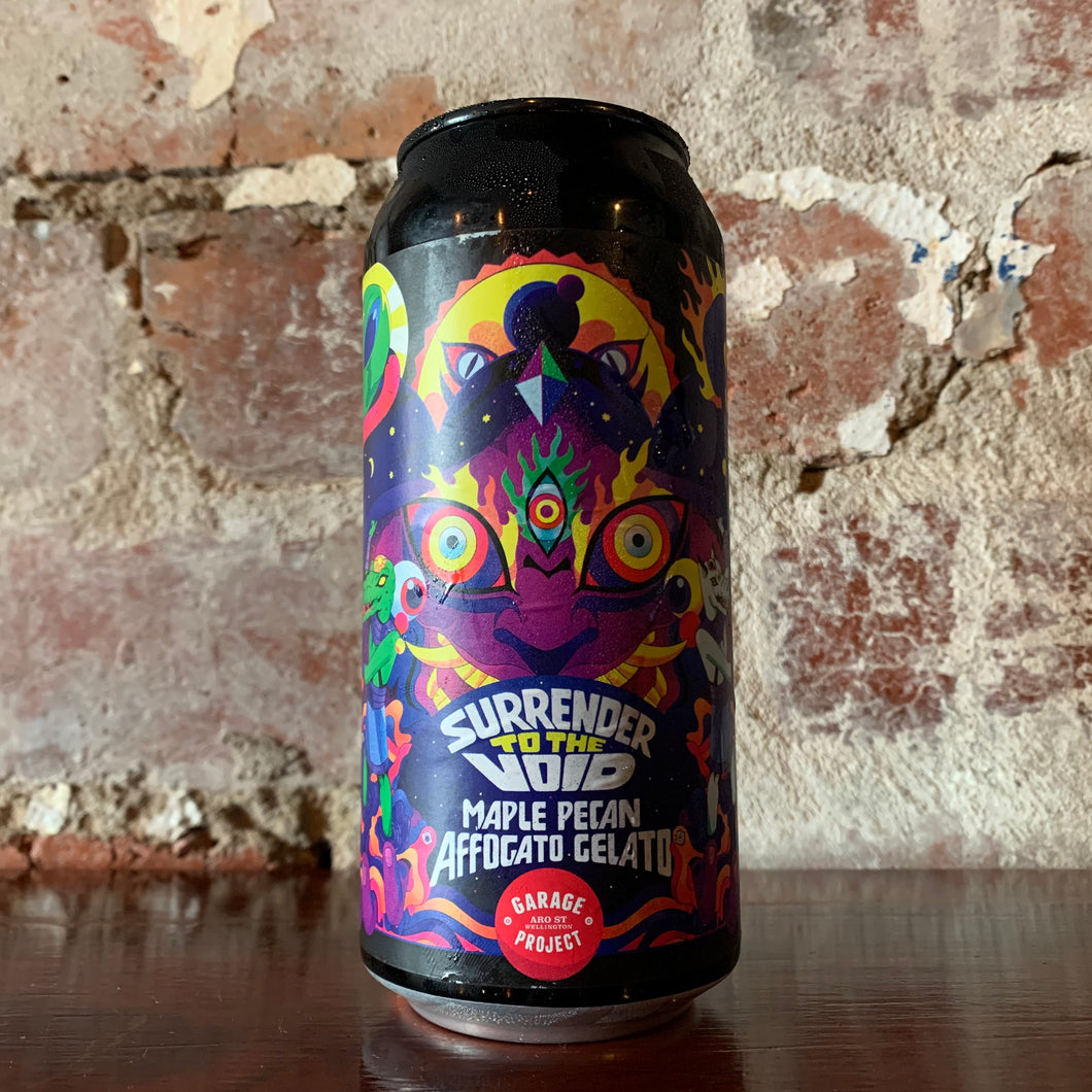 Garage Project Surrender To The Void Maple Pecan Affogato Gelato Pastry Stout