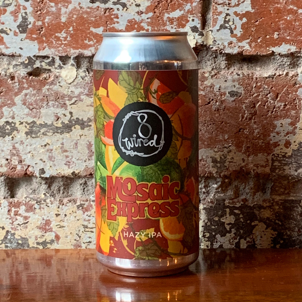 8 Wired Mosaic Express Hazy IPA