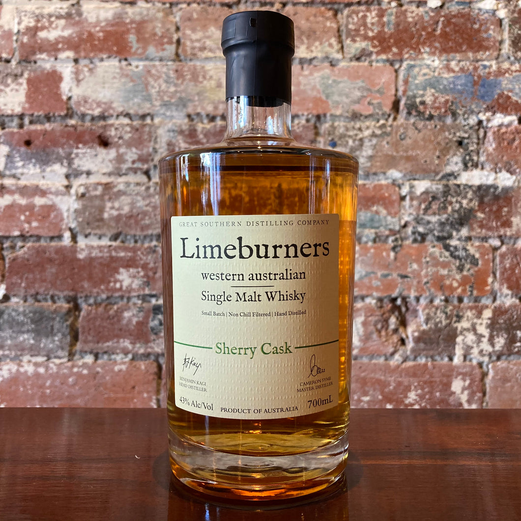 Limeburners Sherry Cask
