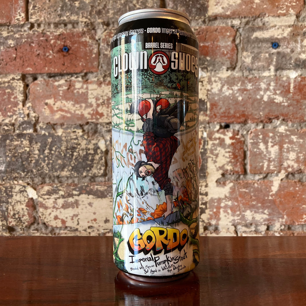 Clown Shoes Gordo Rye BA Imperial Pumpkin Stout