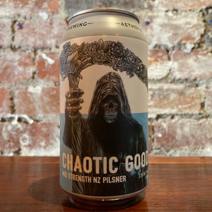 Aether Brewing Chaotic Good Mid Strength NZ Pilsner