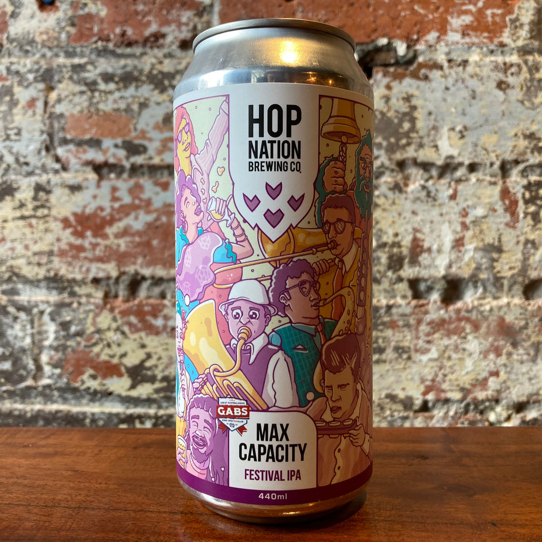 Hop Nation Max Capacity Festival Hazy IPA