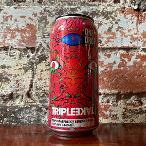 One Drop Tripletake Triple Raspberry Berliner Wine