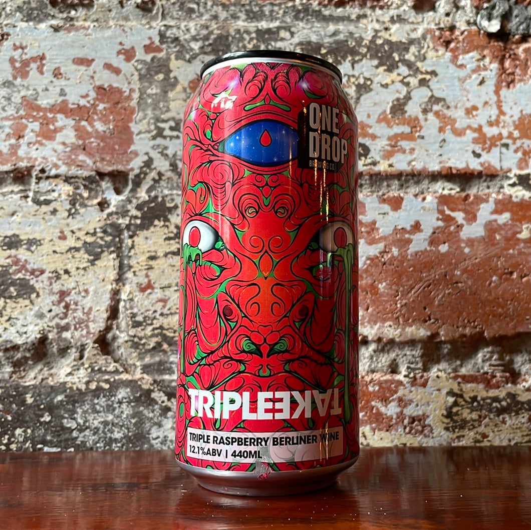 One Drop Tripletake Triple Raspberry Berliner Wine