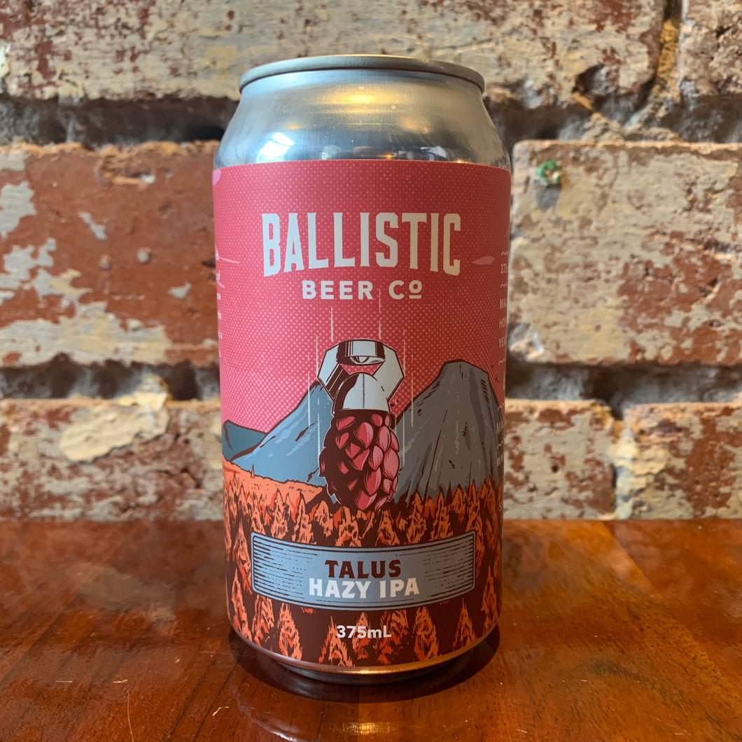 Ballistic Talus Hazy IPA