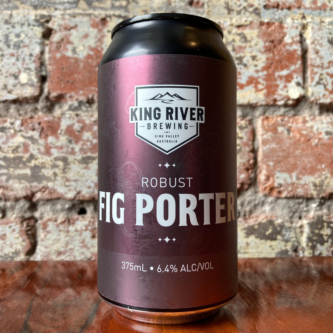 King River Robust Fig Porter