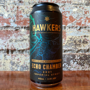 Hawkers Echo Chamber Whisky Barrel Imperial Stout