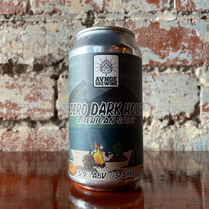 Avnge Brewing Zero Dark Hour American Stout