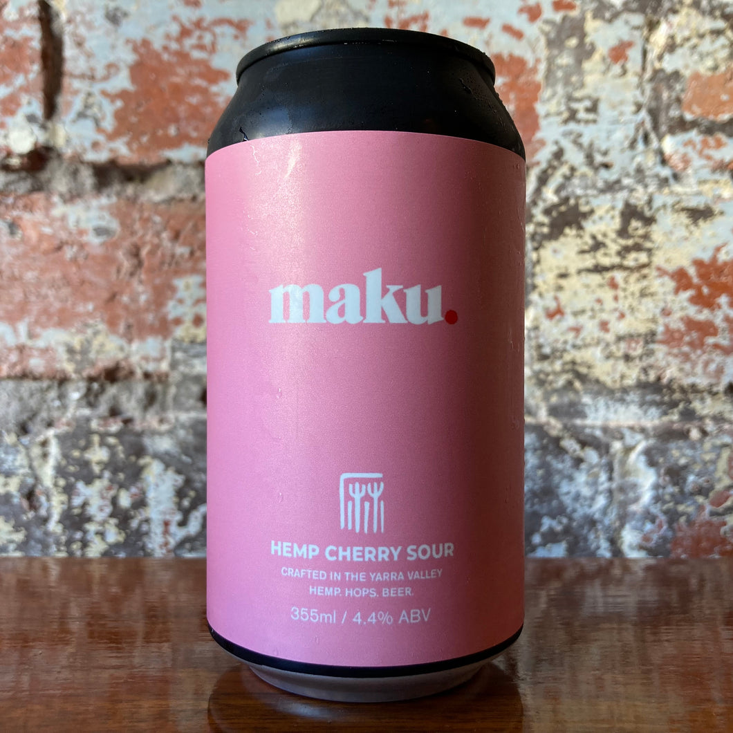 Maku Hemp Cherry Sour