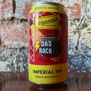 Wayward Dad Rock Imperial IPA