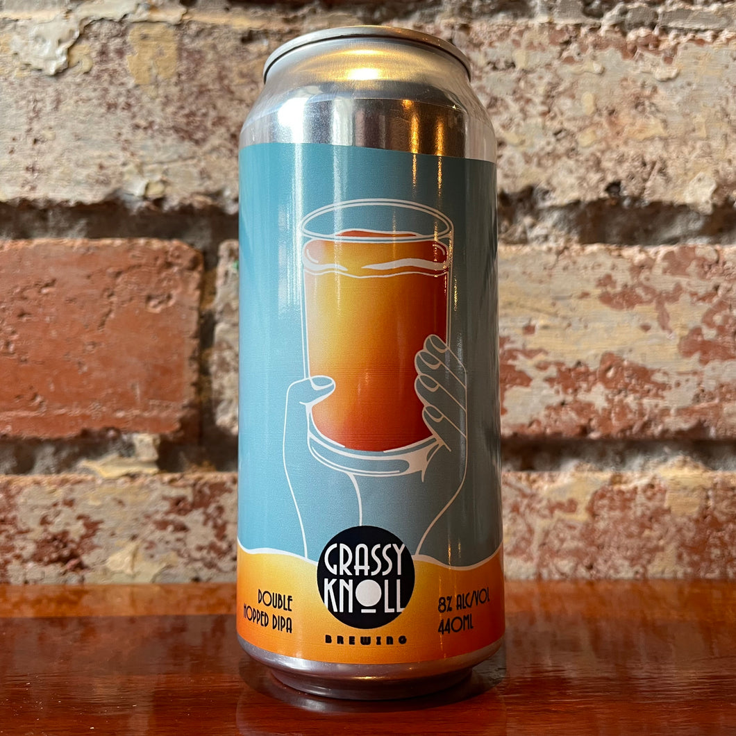 Grassy Knoll Double Hopped DIPA Breakfast Series: Juice